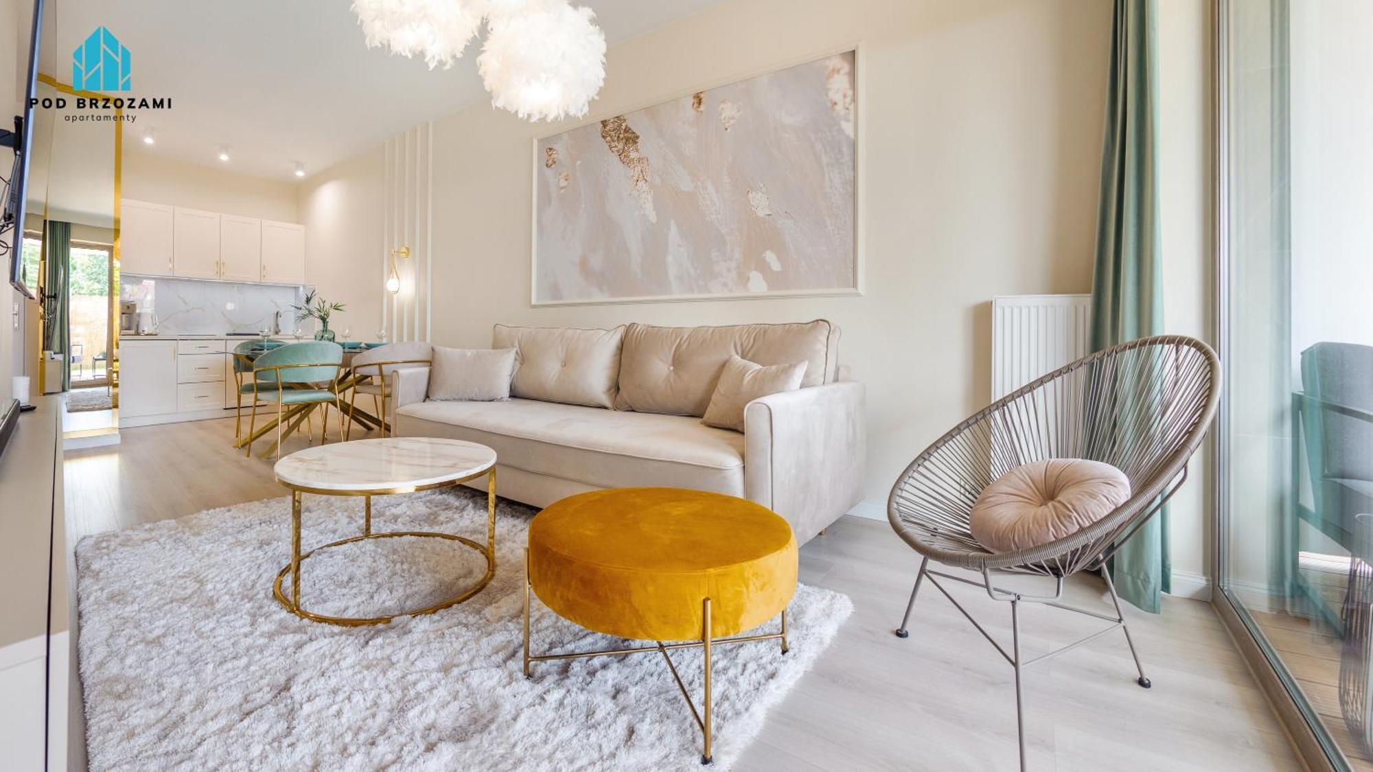 Pod Brzozami Apartamenty Gea Eco 辛安诺泽蒂 外观 照片
