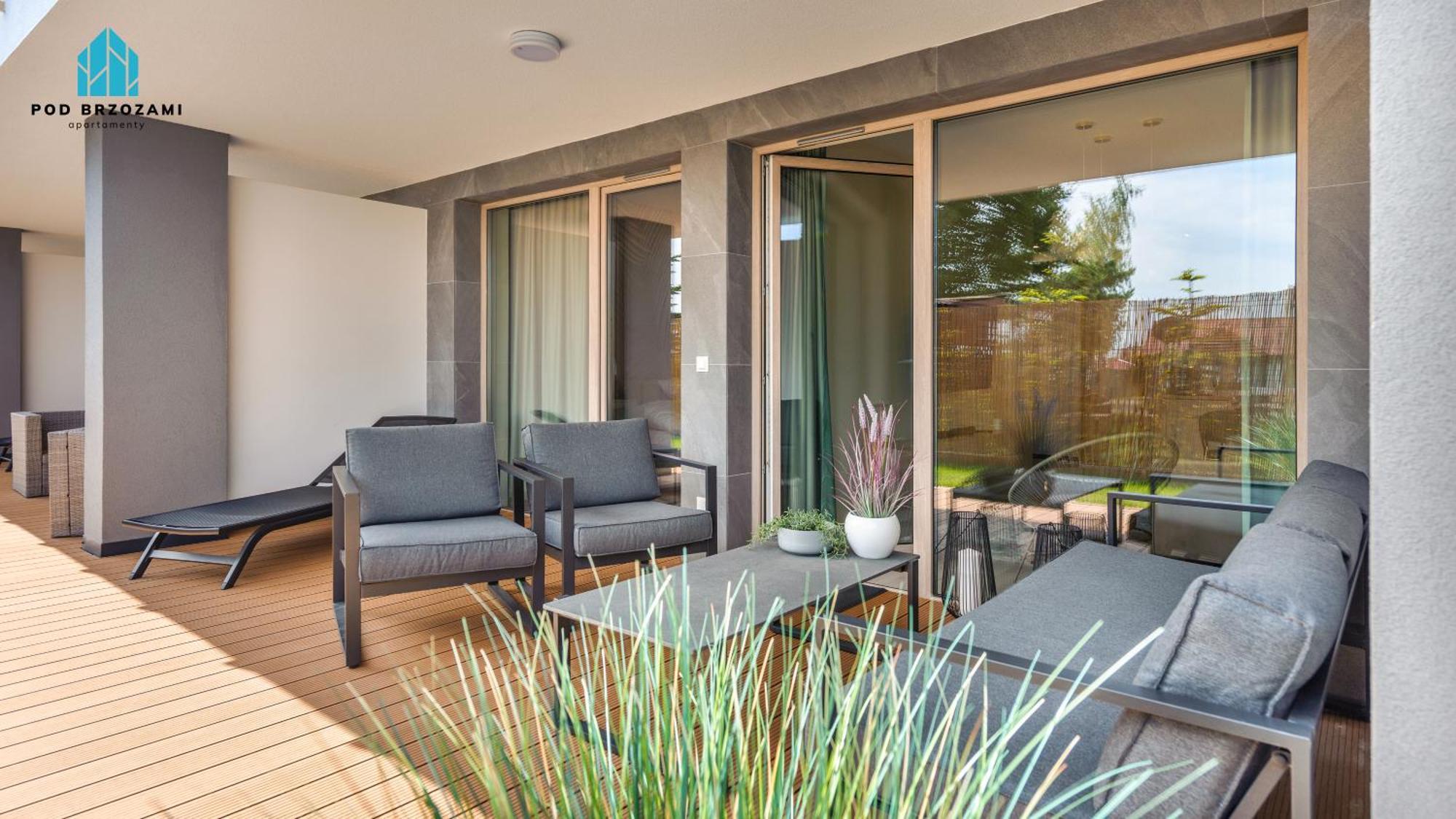 Pod Brzozami Apartamenty Gea Eco 辛安诺泽蒂 外观 照片