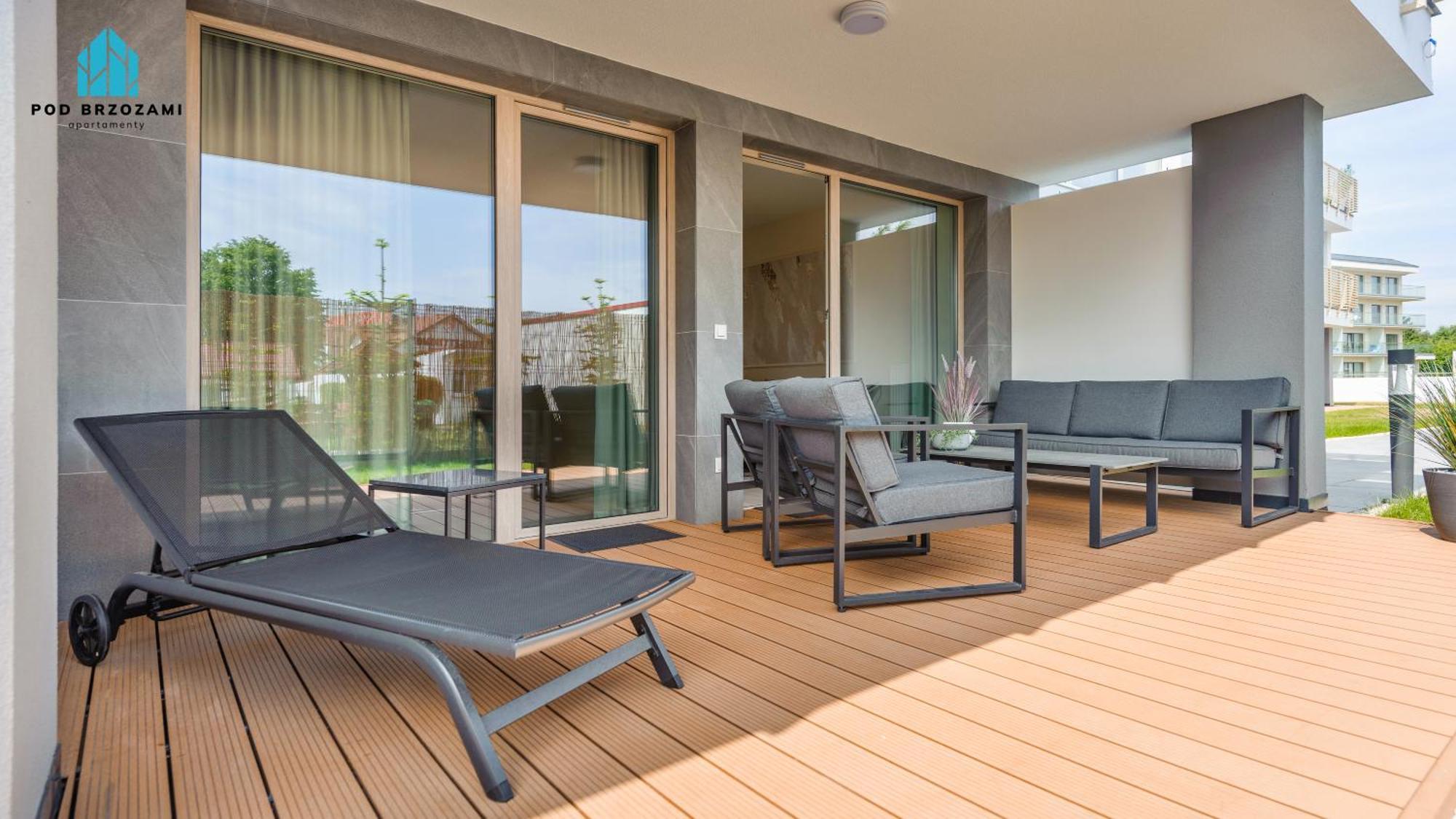 Pod Brzozami Apartamenty Gea Eco 辛安诺泽蒂 外观 照片
