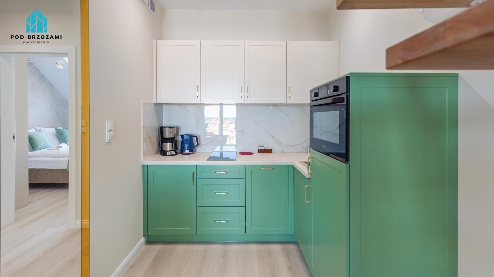 Pod Brzozami Apartamenty Gea Eco 辛安诺泽蒂 外观 照片