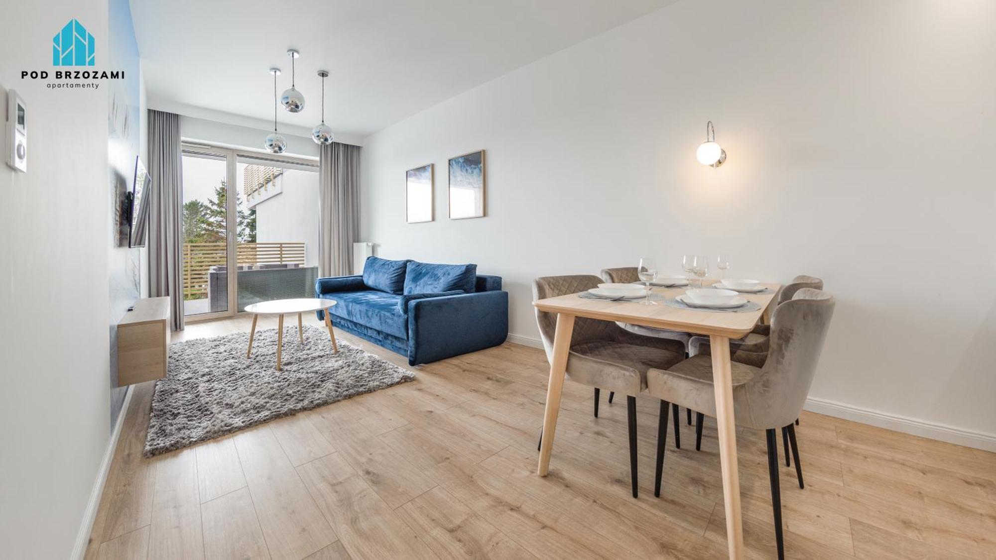 Pod Brzozami Apartamenty Gea Eco 辛安诺泽蒂 外观 照片