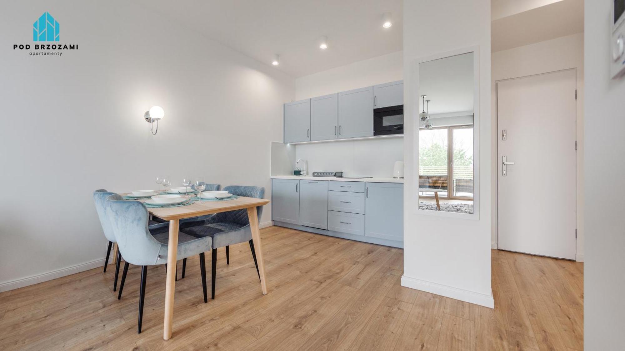 Pod Brzozami Apartamenty Gea Eco 辛安诺泽蒂 外观 照片