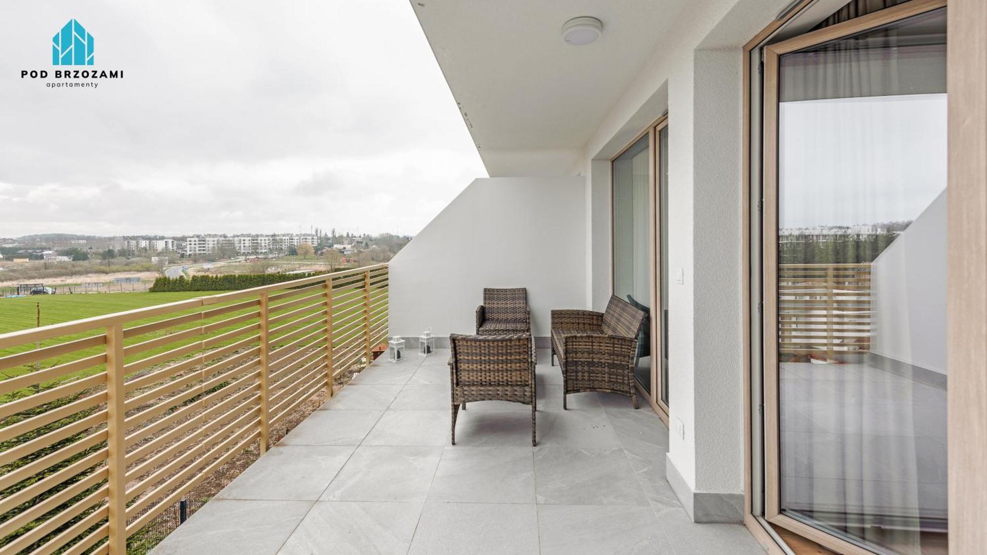 Pod Brzozami Apartamenty Gea Eco 辛安诺泽蒂 外观 照片